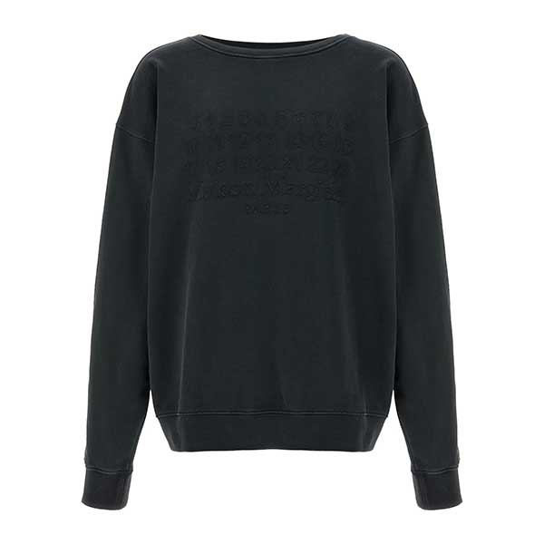 Numeric signature MM6' sweatshirt Sweatshirt