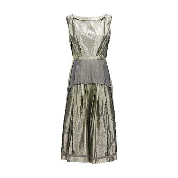 Laminated dress Dresses