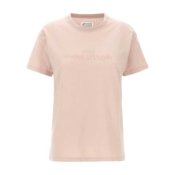 Logo embroidery t-shirt T-shirt