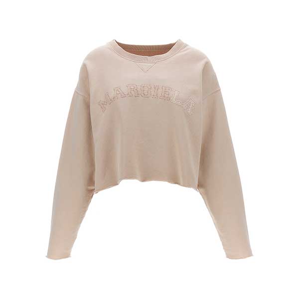 Logo embroidery sweatshirt Sweatshirt