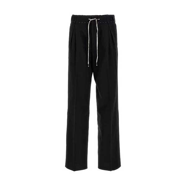 Drawstring pants with darts Pants
