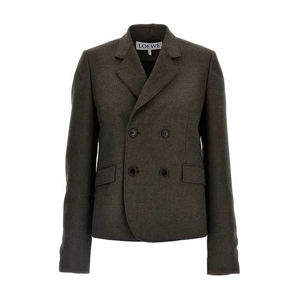 M?lange twill blazer Blazer and Suits