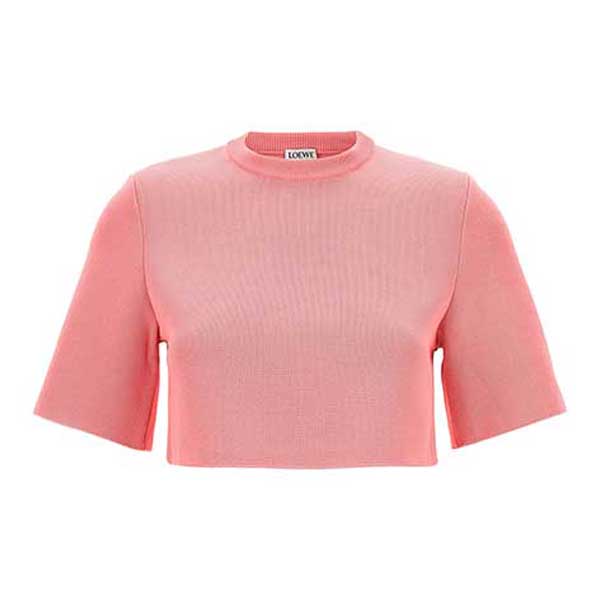 Reproportioned' cropped top Tops