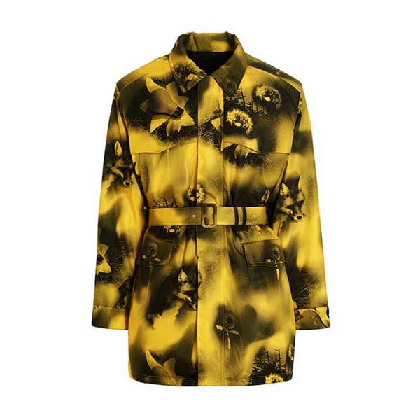 Re-Nylon printed parka Piumini, Parka, Giacche casual