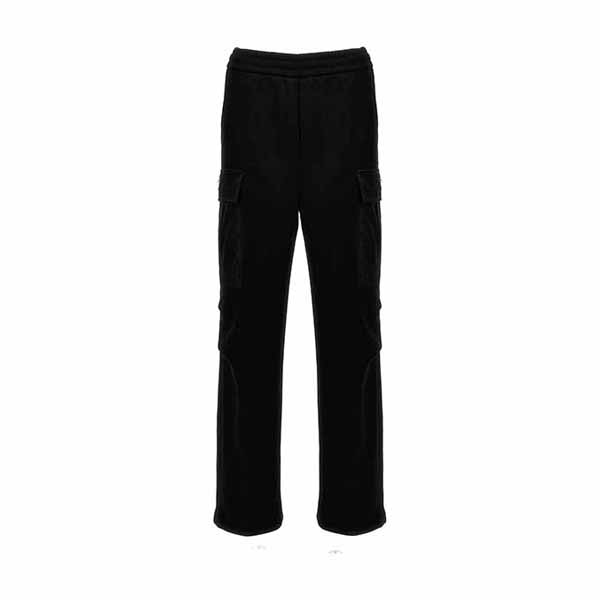 Nylon insert cargo joggers Pants