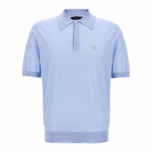 Wool polo shirt Polo