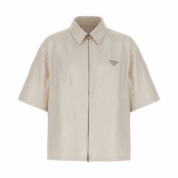 Nappa leather shirt Shirt, blouse