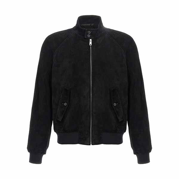 Suede bomber jacket Piumini, Parka, Giacche casual