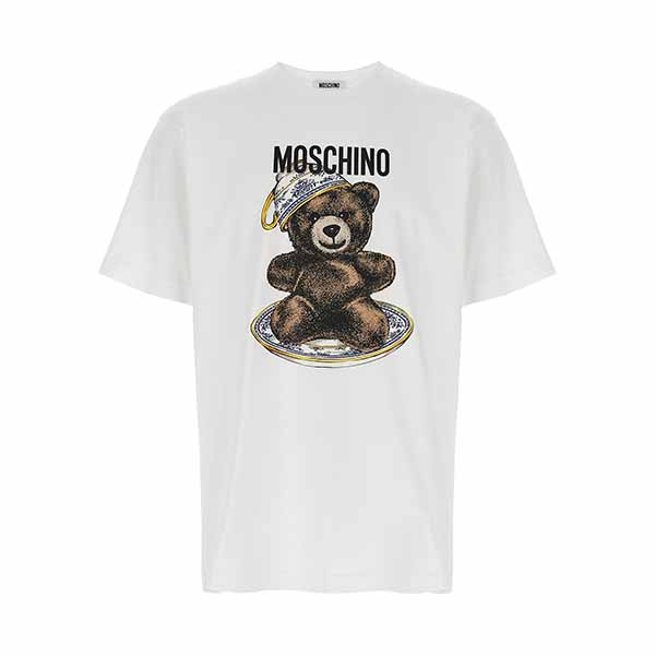 Teddy' print T-shirt T-shirt