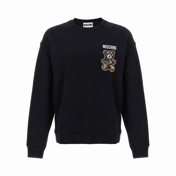 Teddy' print sweatshirt Sweatshirt
