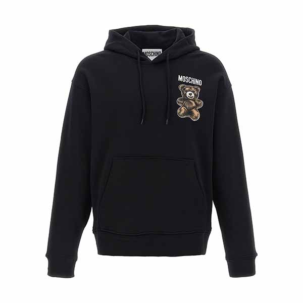 Teddy' print hoodie Sweatshirt