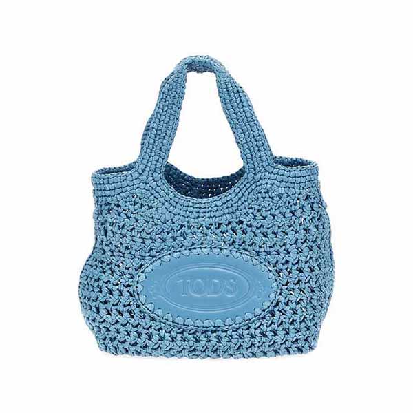 Small raffia shopping bag Tote bag