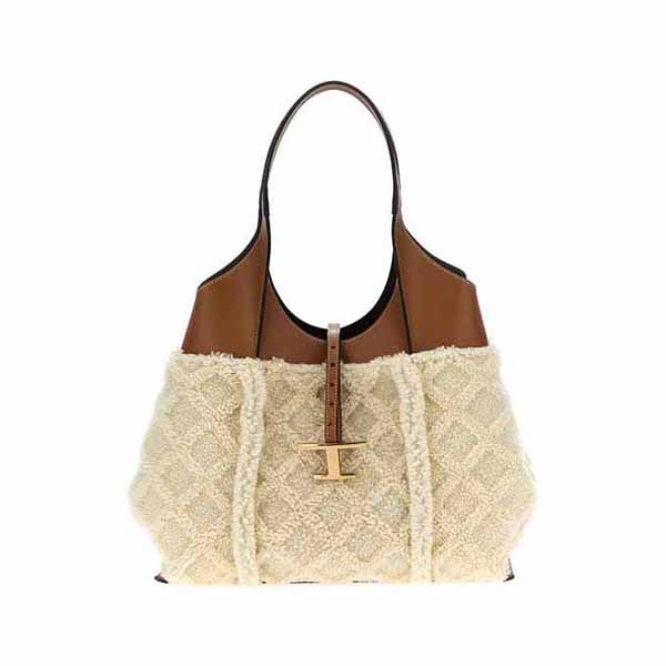 Medium 'T Timeless' shopping bag Tote bag