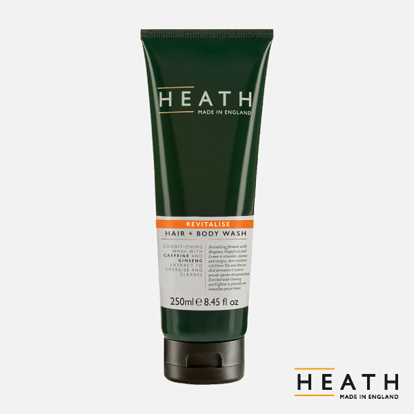 HEATH メンズコスメ｜リバイタライズ ヘア＆ボディウォッシュ