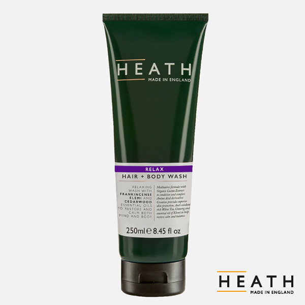 HEATH メンズコスメ｜リラックス ヘア＆ボディウォッシュ