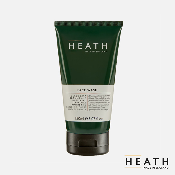 HEATH メンズコスメ｜フェイスウォッシュ