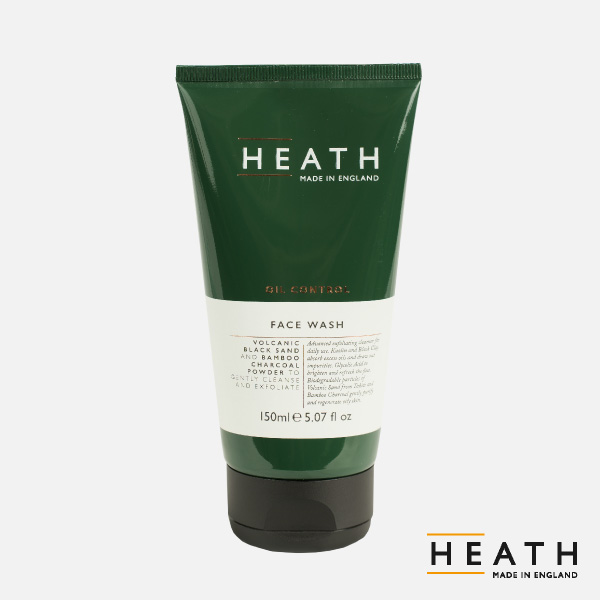 HEATH メンズコスメ｜オイルコントロールフェイスウォッシュ