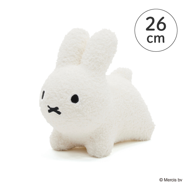 【Ides アイデス】ブルーナボンボン ふわモコ ミニ ラビット