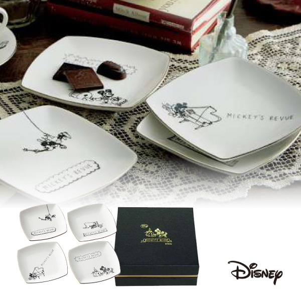 D-MF01 ハンドドローイングプレート4Pセット