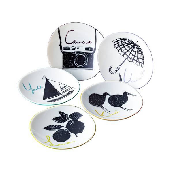 LUCKY 小皿セット