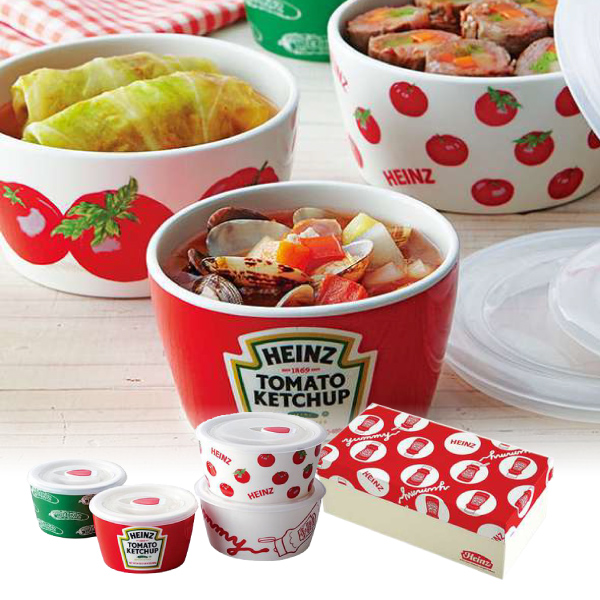 ハインツ マルチレンジボウル4Pセット