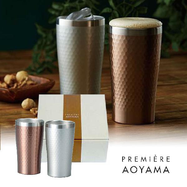 リュクス ペアメタルサーモタンブラーB