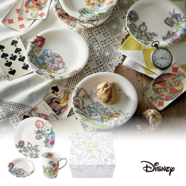 D-AL01 ふしぎの国のアリス モーニングセット