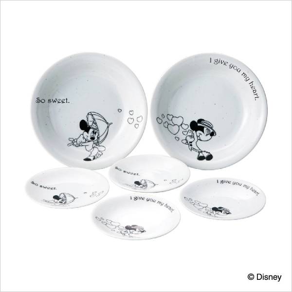 D-CL01 ミッキー&ミニー　パーティーセット