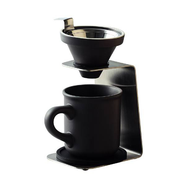 ブリューコーヒー　一人用ドリッパー（グレー）