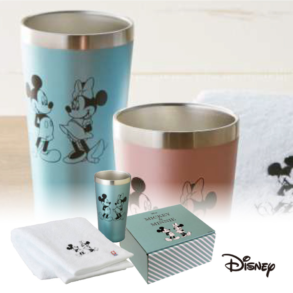 D-MF55　タンブラーBL＆今治タオル