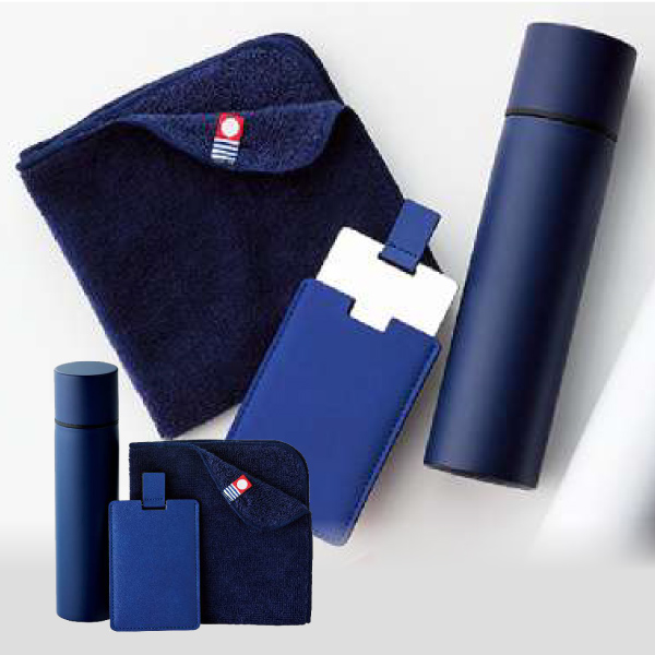 ミニボトル タオルミラーセット（BL）