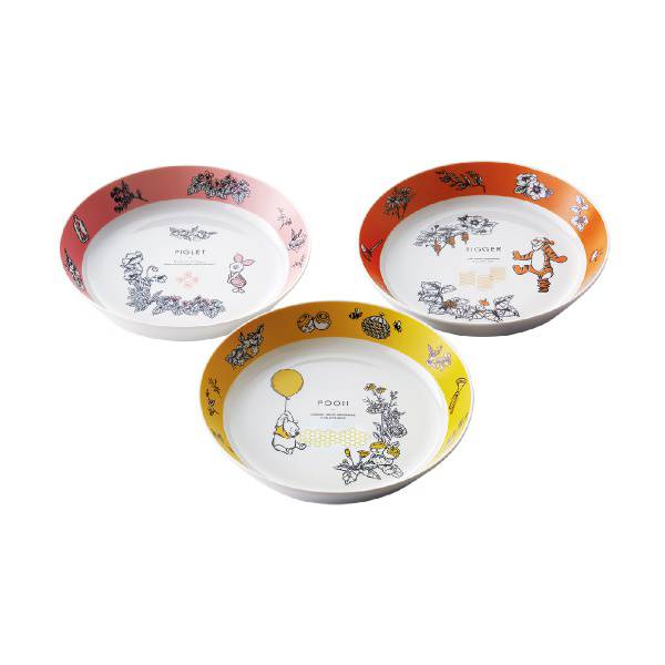 D-WP25 トリオカレー皿セット