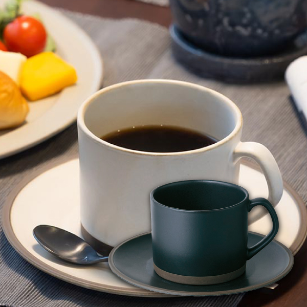 ブリューコーヒー　カップ＆ソーサー（BK）