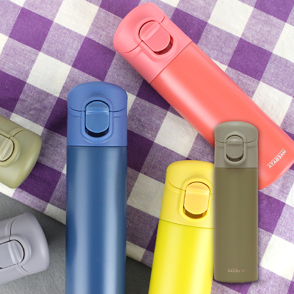 ワンタッチミニボトル 140ml（アーモンドグリーン）