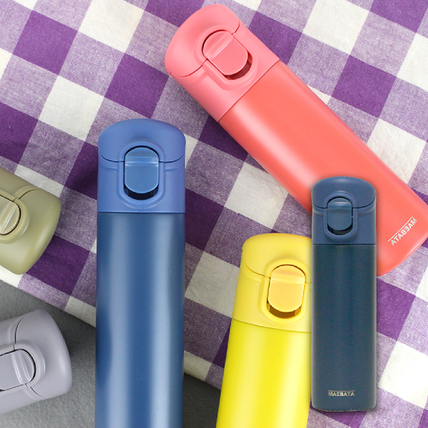 ワンタッチミニボトル 140ml（クラシックブルー）