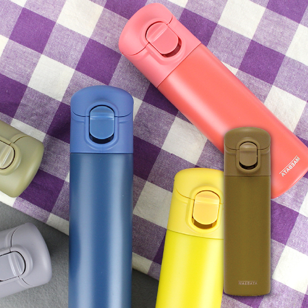 ワンタッチミニボトル 140ml（オリーブグリーン）