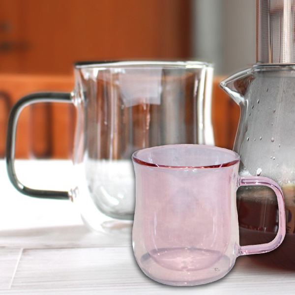 ニュイ　カラーサーモマグ（ピンク）