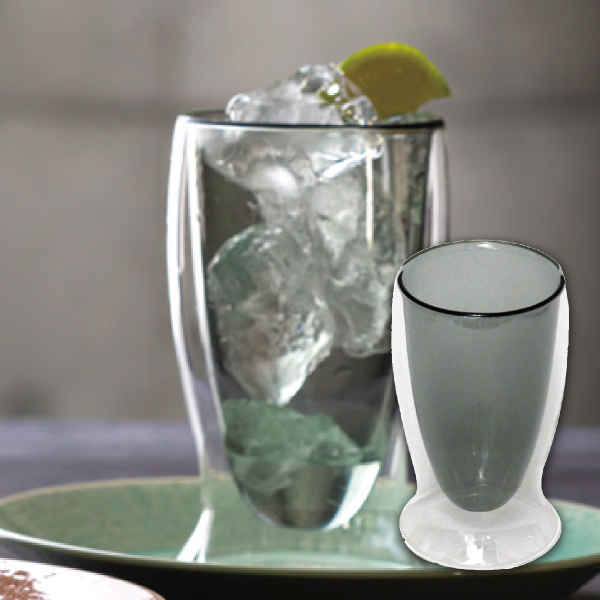 ニュイ　カラー　サーモグラス（グレー）