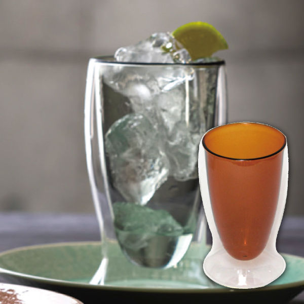 ニュイ　カラー　サーモグラス（アンバー）