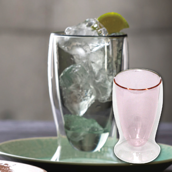 ニュイ　カラー　サーモグラス（ピンク）