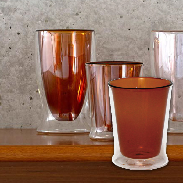 ニュイ　カラー　サーモロックカップ（アンバー）