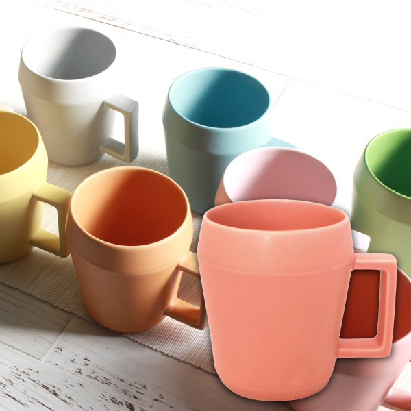 クルール　マグ　スタイリッシュ（チェリーレッド）