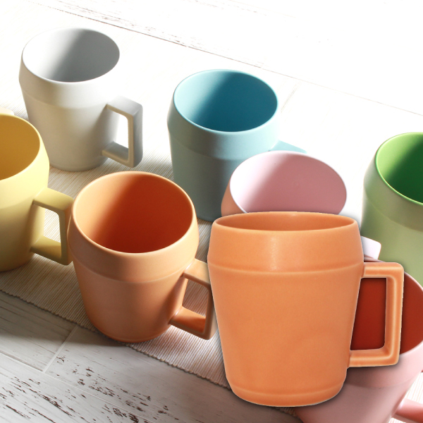 クルール　マグ　スタイリッシュ（マンダリンオレンジ）