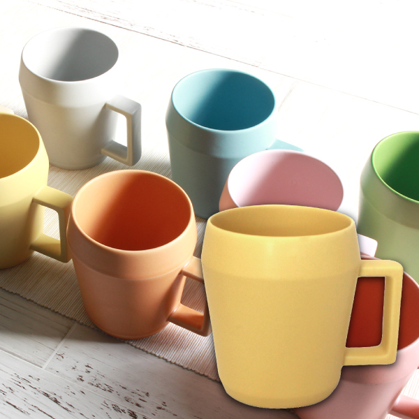 クルール　マグ　スタイリッシュ（レモンイエロー）