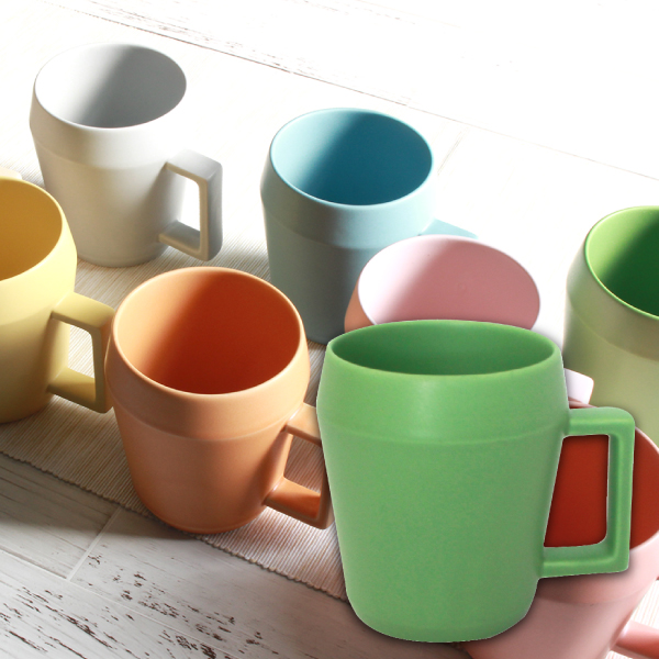 クルール　マグ　スタイリッシュ（アップルグリーン）