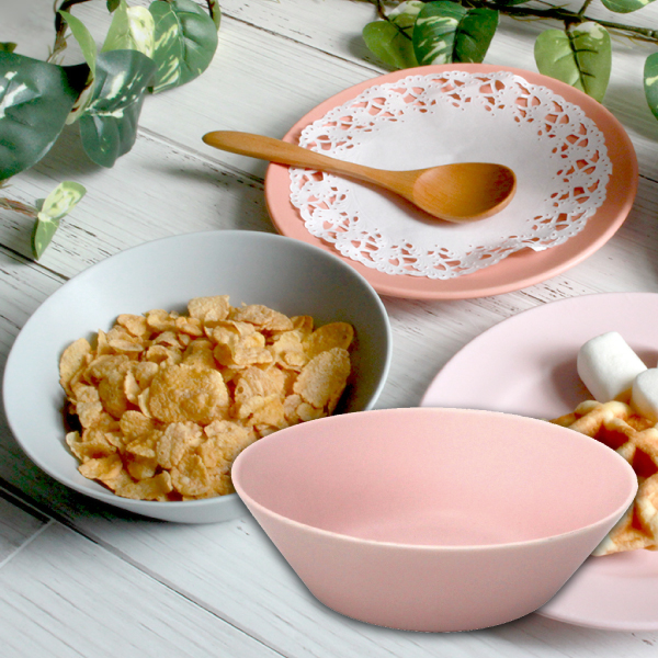 クルール　ボウル（ピーチピンク）