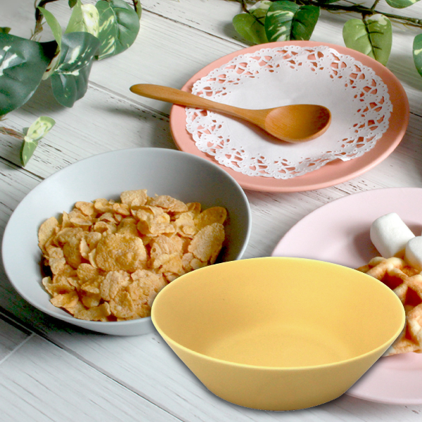 クルール　ボウル（レモンイエロー）