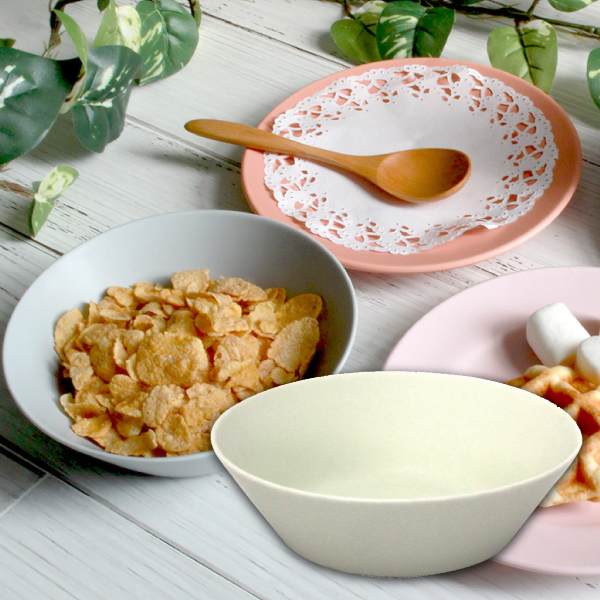 クルール　ボウル（ミルキーホワイト）