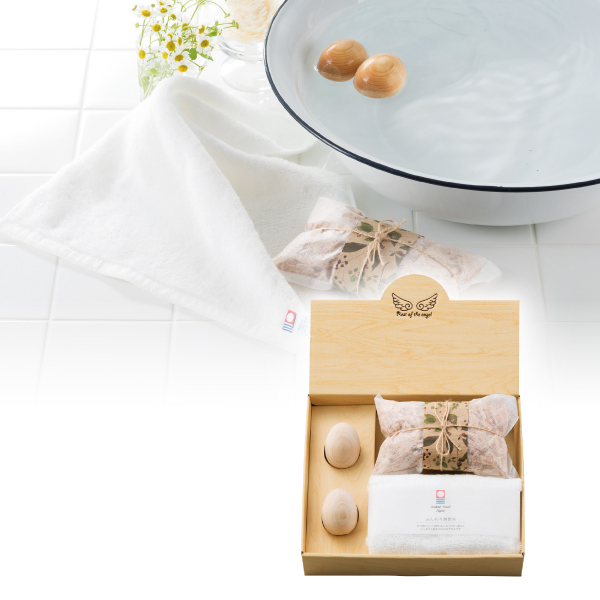 天使の休息 癒しセット