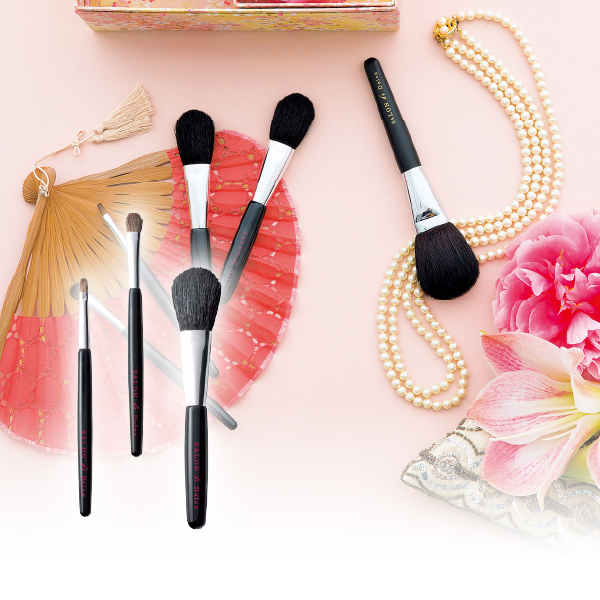 SALON de Dolce 熊野 侑昂堂の化粧筆セット